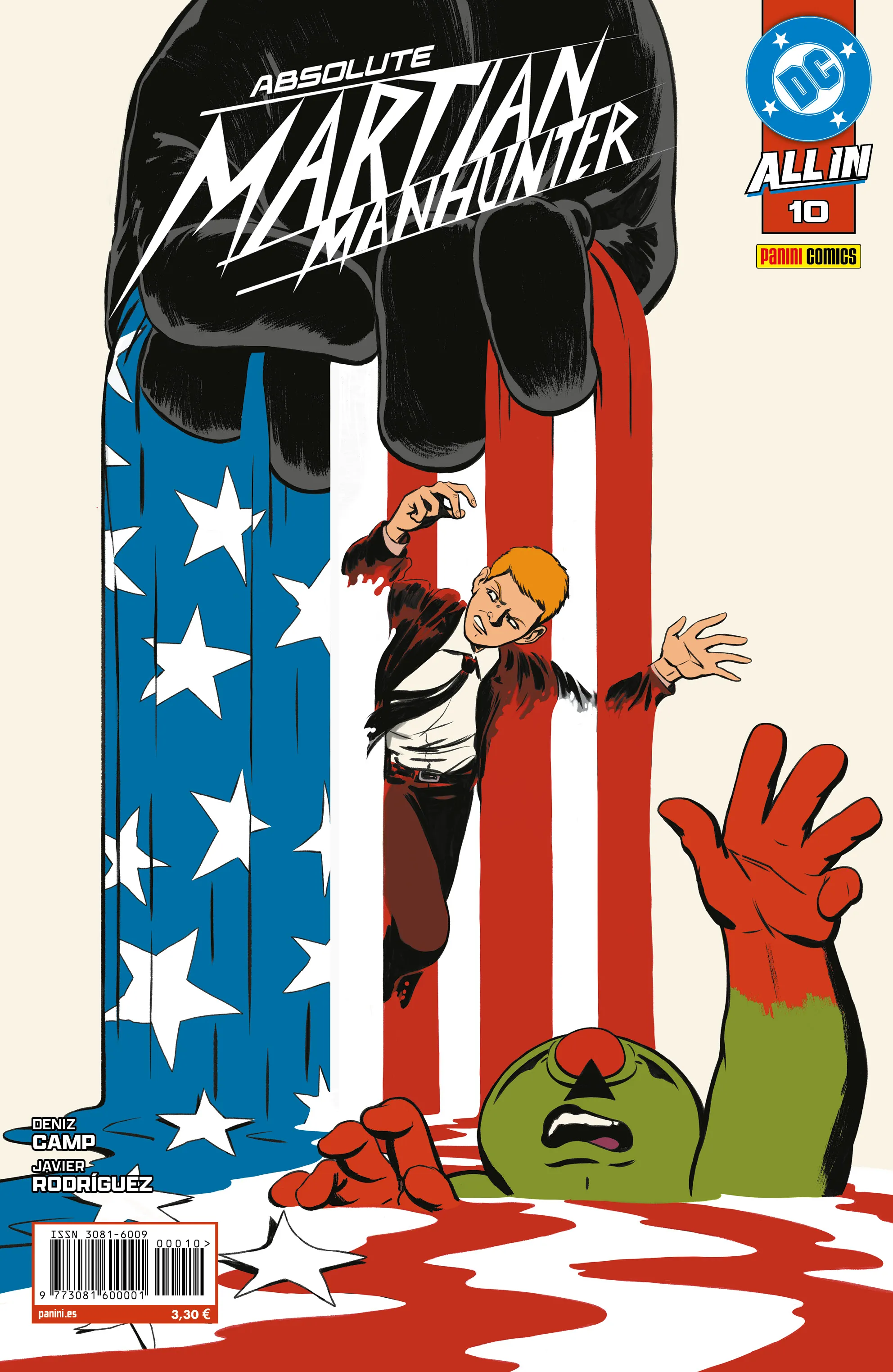 Absolute Martian Manhunter #10