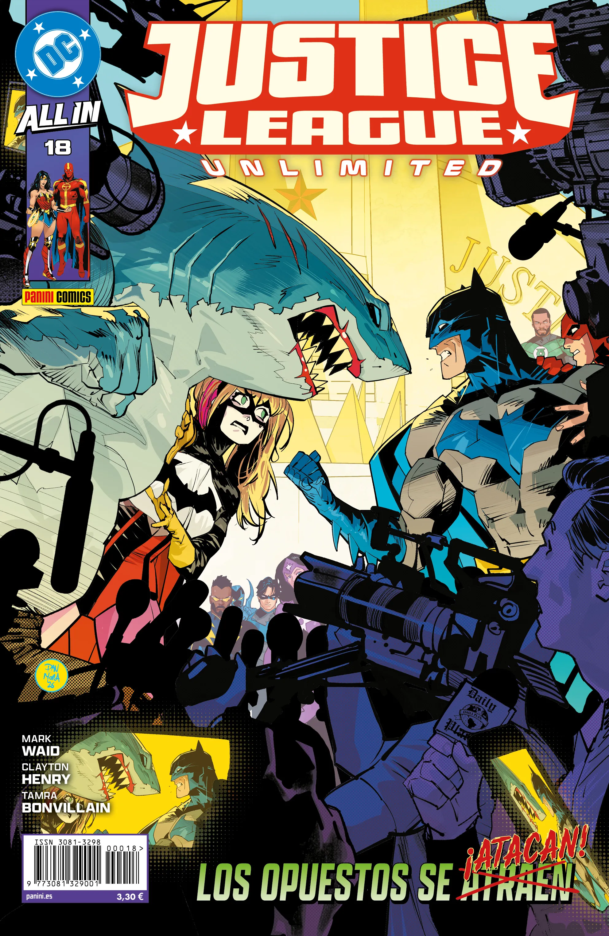 Justice League Unlimited #18 (All In)
