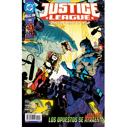 Justice League Unlimited #18 (All In)