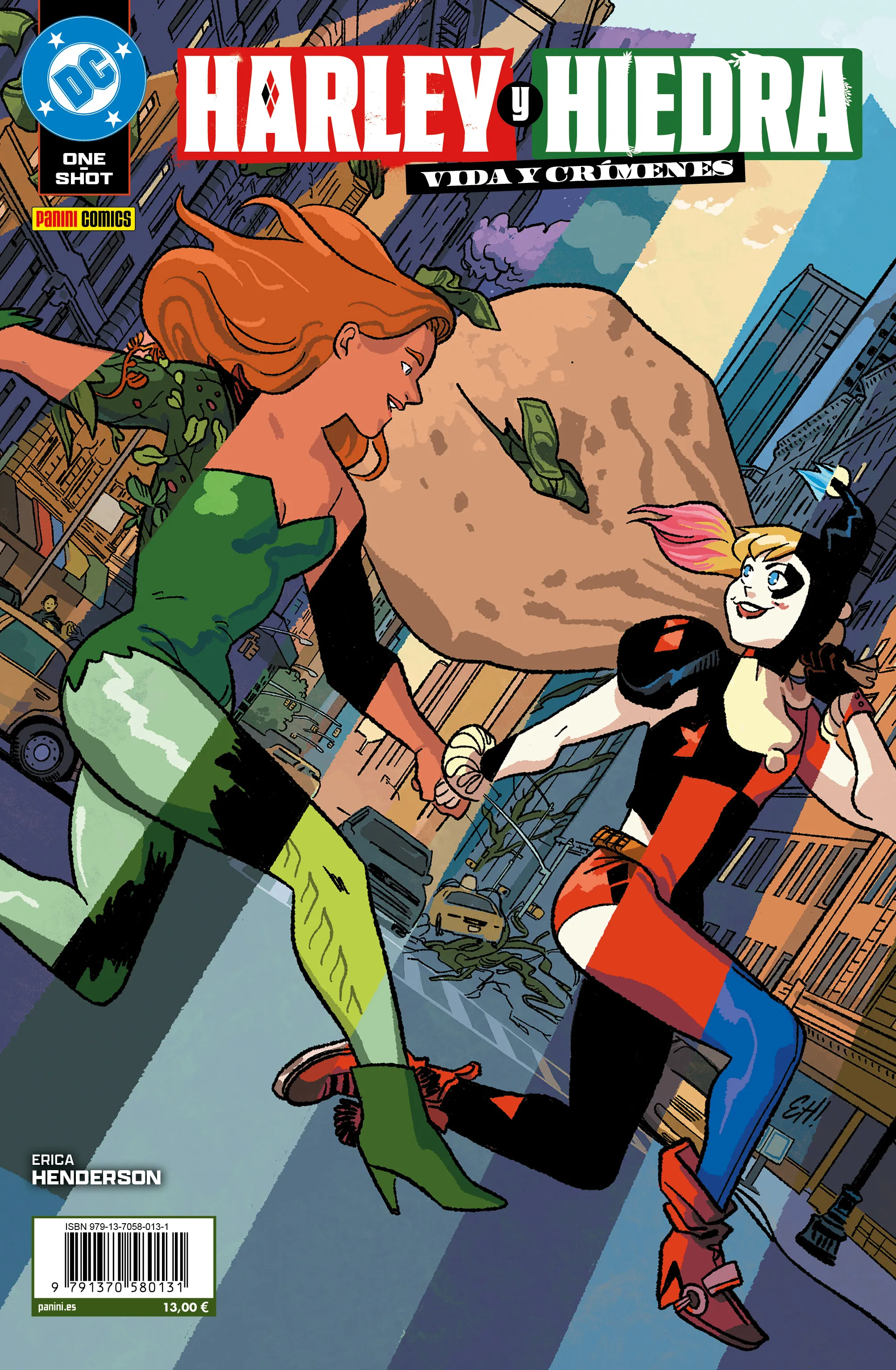 DC One-Shot. Harley y Hiedra: Vida y Crímenes