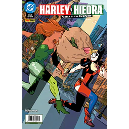 DC One-Shot. Harley y Hiedra: Vida y Crímenes