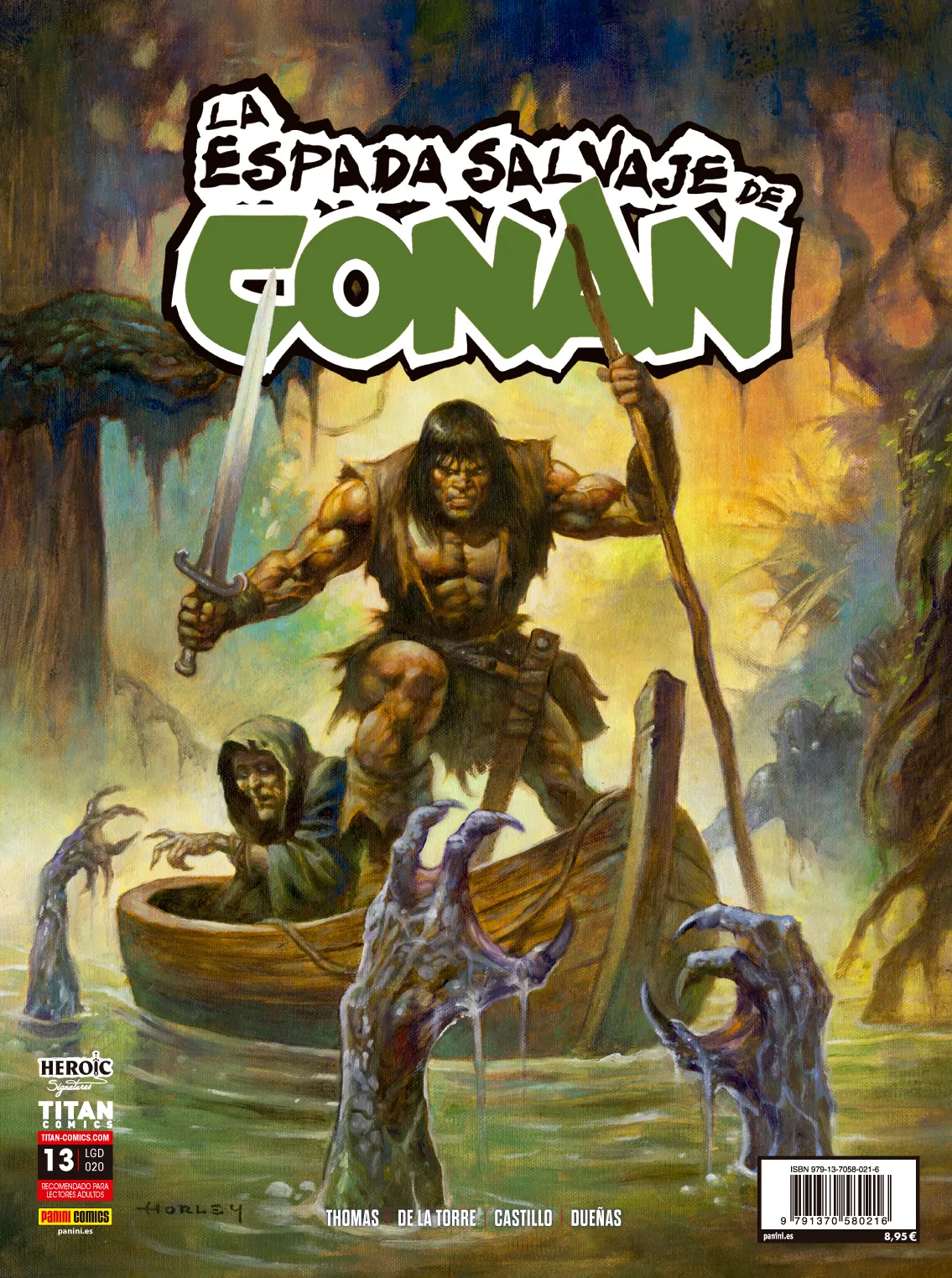 La Espada Salvaje de Conan #13
