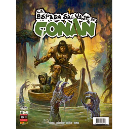 La Espada Salvaje de Conan #13
