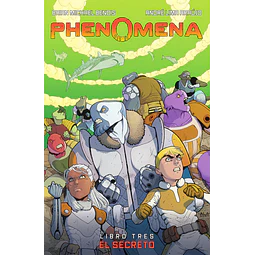 PHENOMENA. LIBRO TRES: EL SECRETO