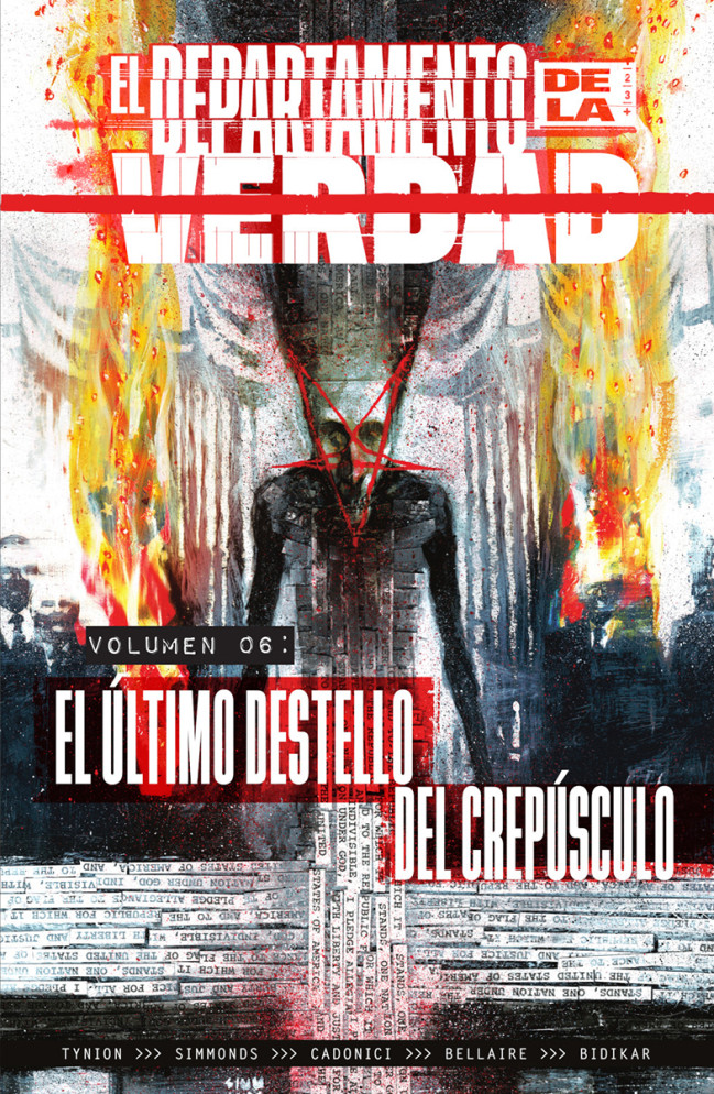 EL DEPARTAMENTO DE LA VERDAD #06: EL ÚLTIMO DESTELLO DEL CREPÚSCULO