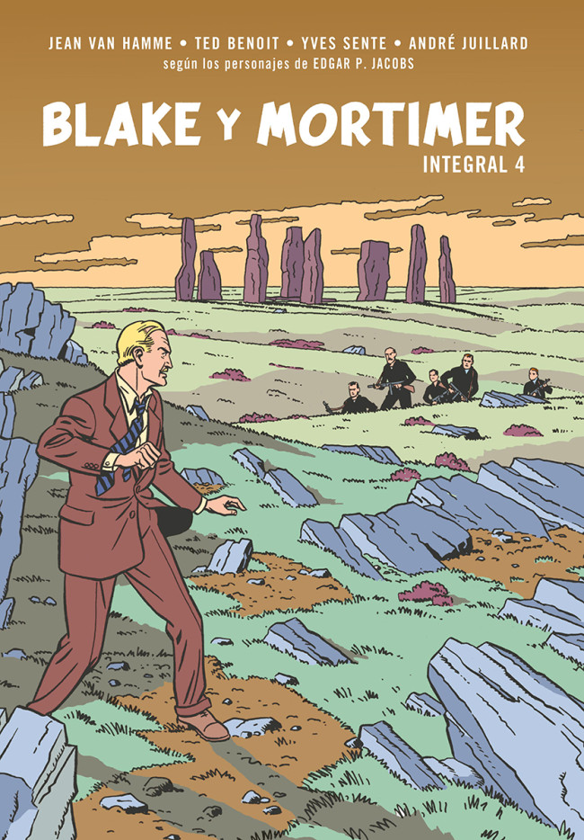 BLAKE Y MORTIMER INTEGRAL #4