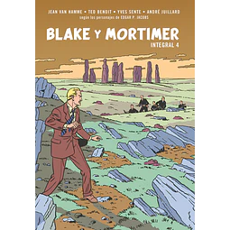 BLAKE Y MORTIMER INTEGRAL #4