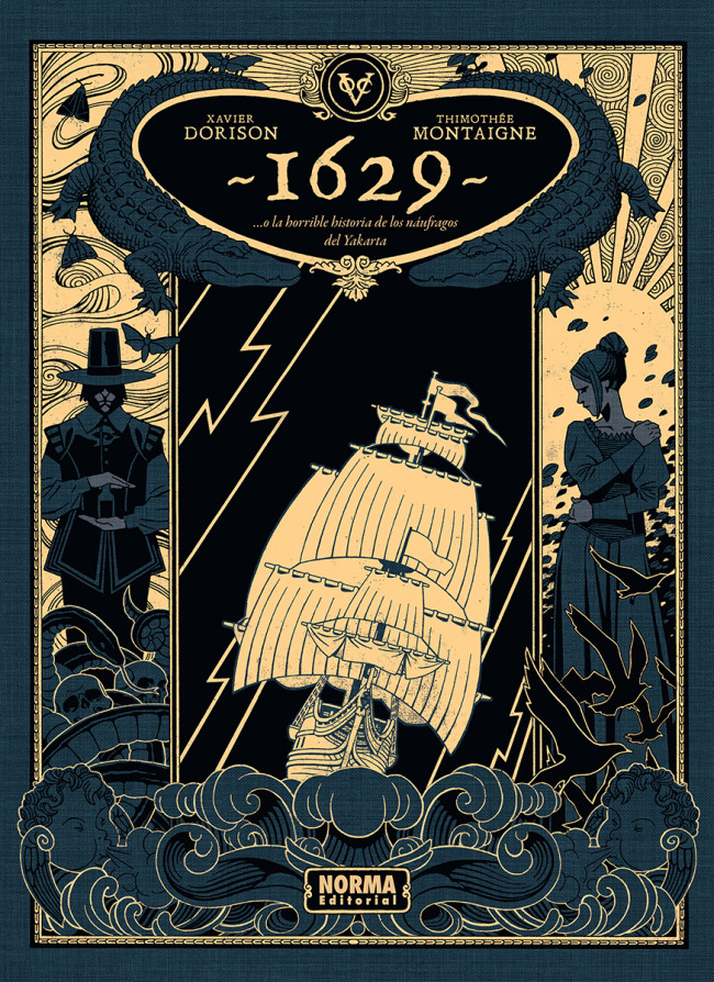 1629…o la horrible historia de los náufragos del Yakarta. Primera parte: El boticario del diablo