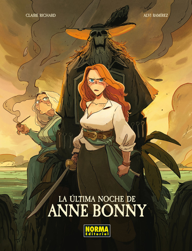 LA ÚLTIMA NOCHE DE ANNE BONNY