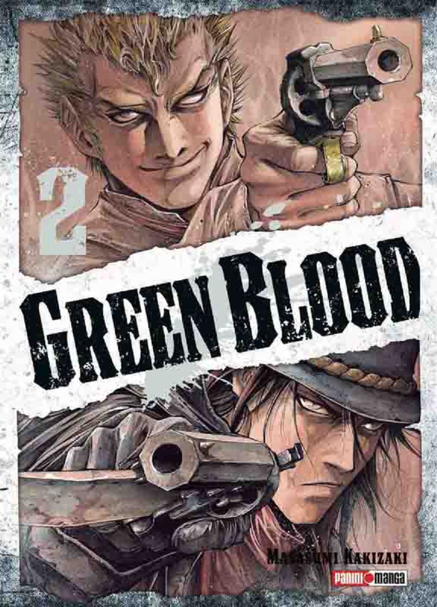 Pack Green Blood #01 al 05