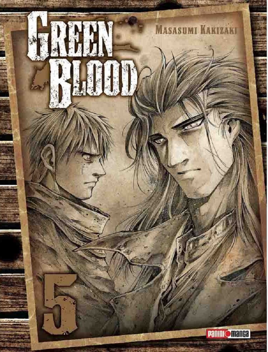 Pack Green Blood #01 al 05