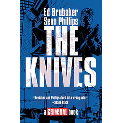 The Knives: A Criminal Book HC USA
