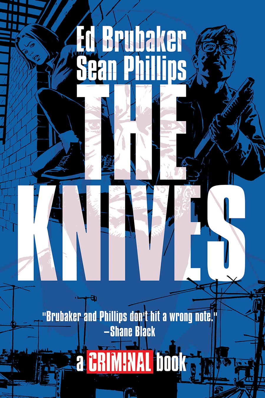 The Knives: A Criminal Book HC USA