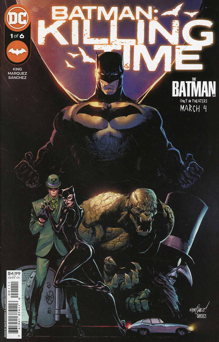 Pack Batman: Killing Time #01 al 06 USA