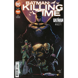 Pack Batman: Killing Time #01 al 06 USA