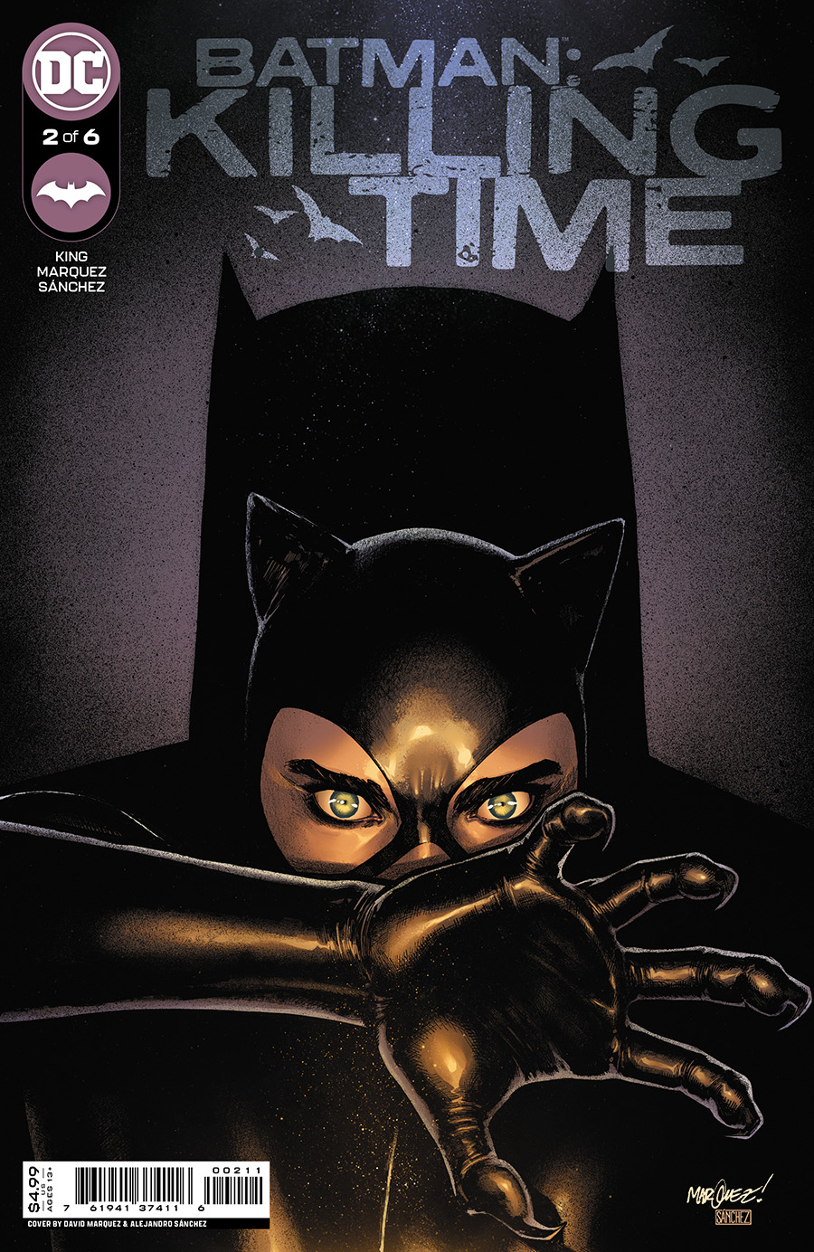 Pack Batman: Killing Time #01 al 06 USA