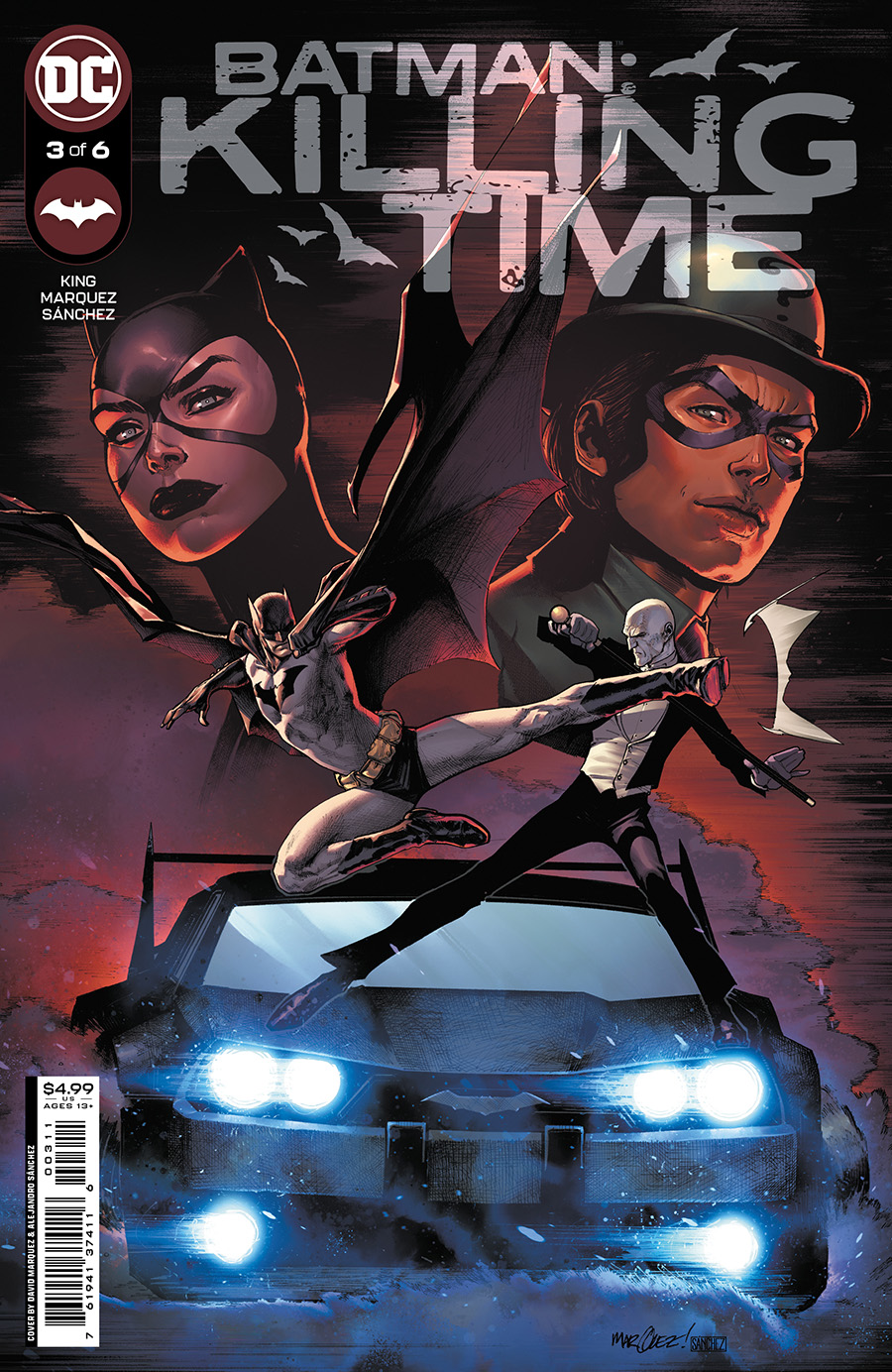 Pack Batman: Killing Time #01 al 06 USA