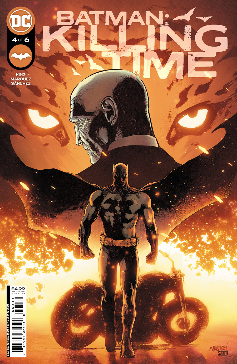 Pack Batman: Killing Time #01 al 06 USA