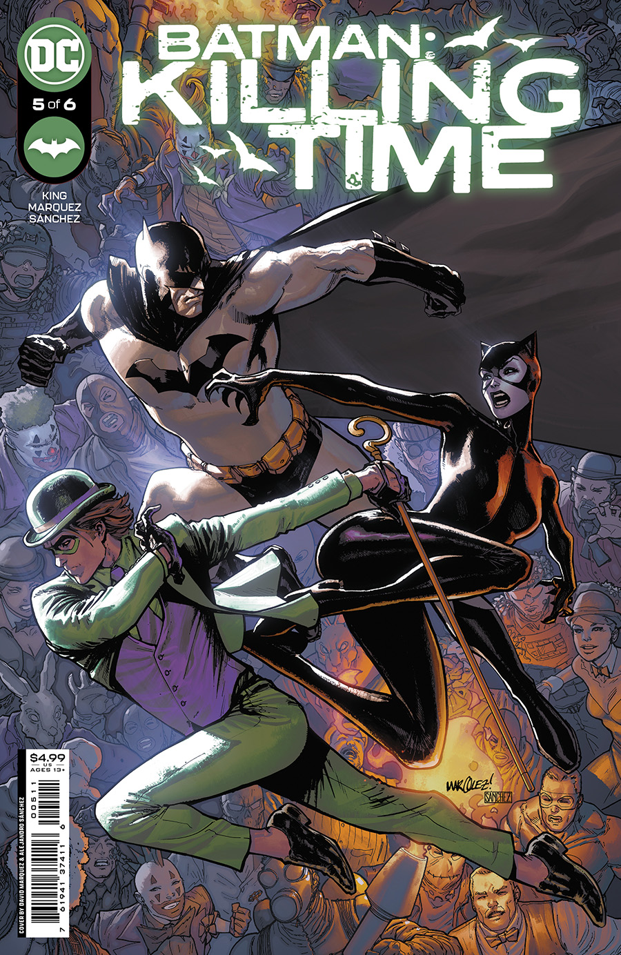 Pack Batman: Killing Time #01 al 06 USA