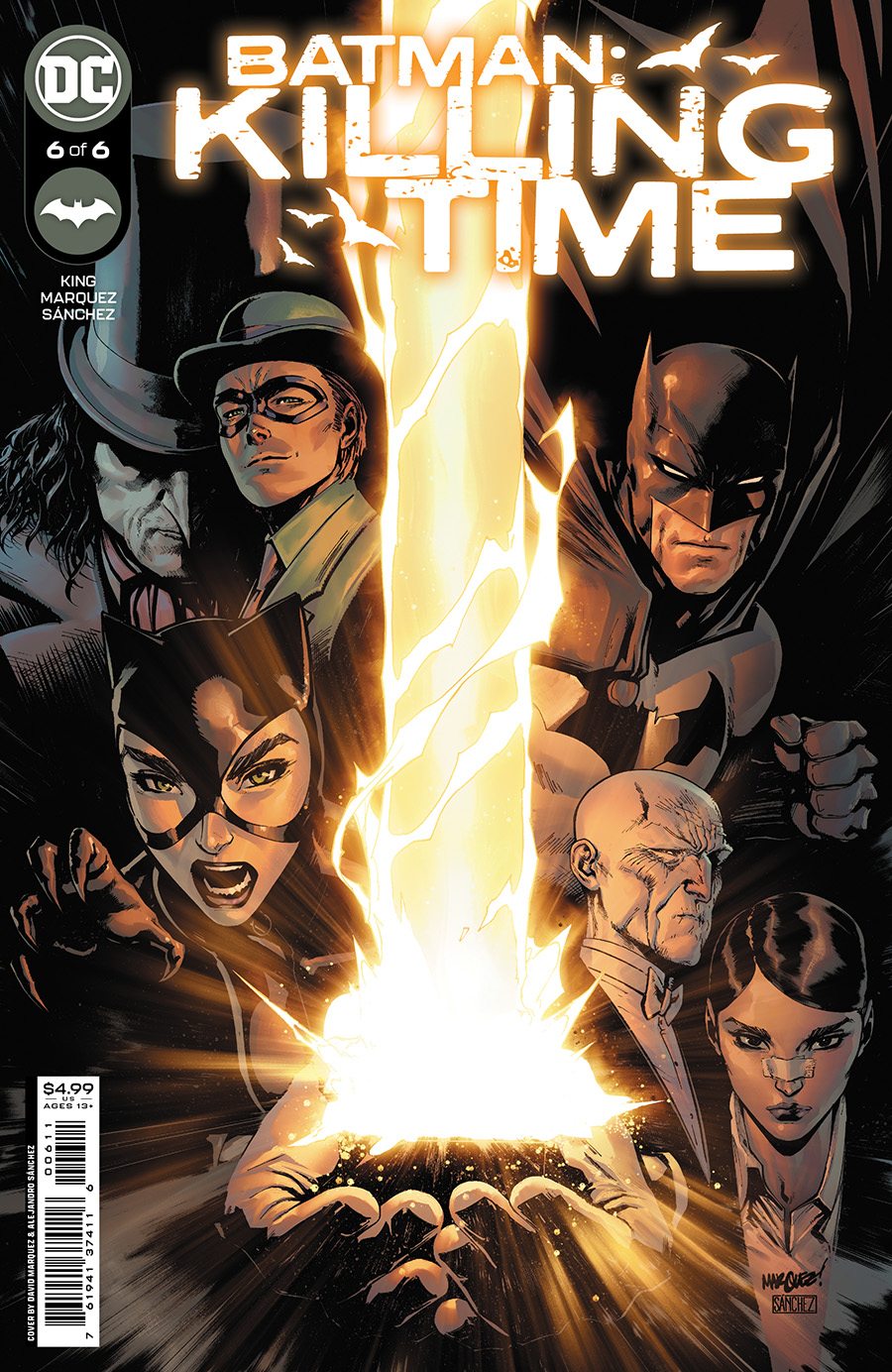 Pack Batman: Killing Time #01 al 06 USA