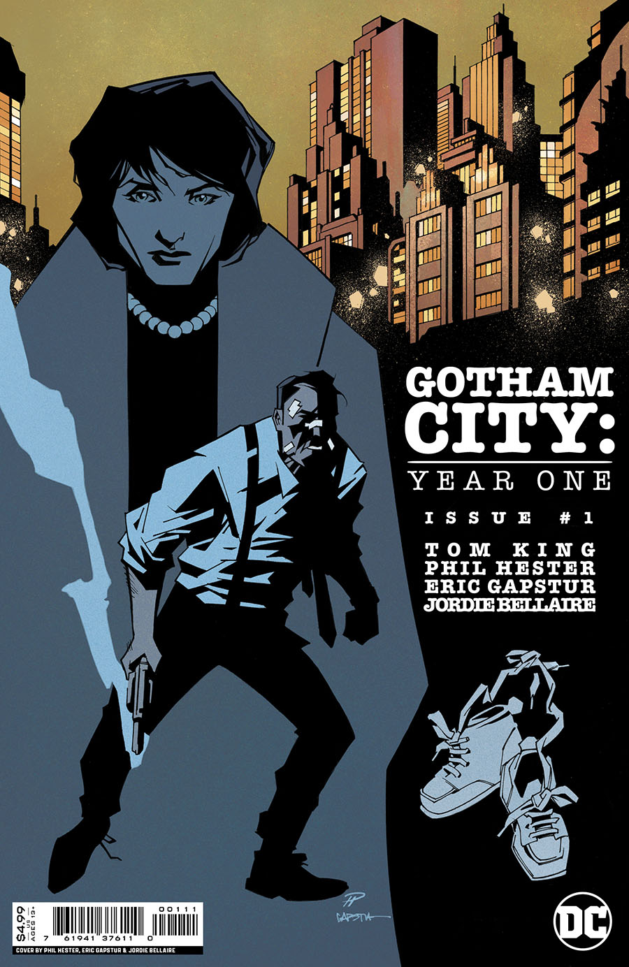 Pack Gotham City: Year One #01 al 06 USA
