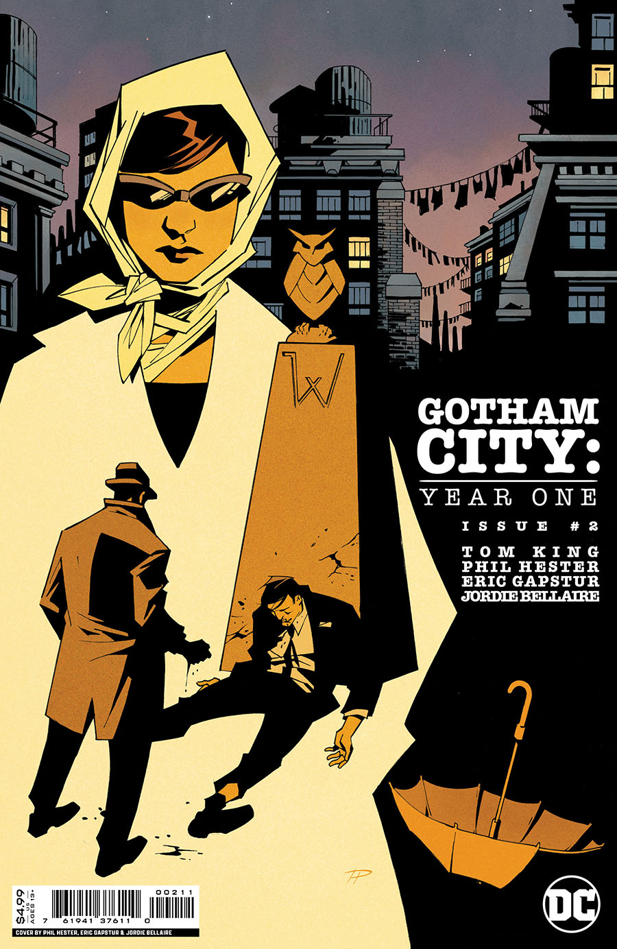 Pack Gotham City: Year One #01 al 06 USA