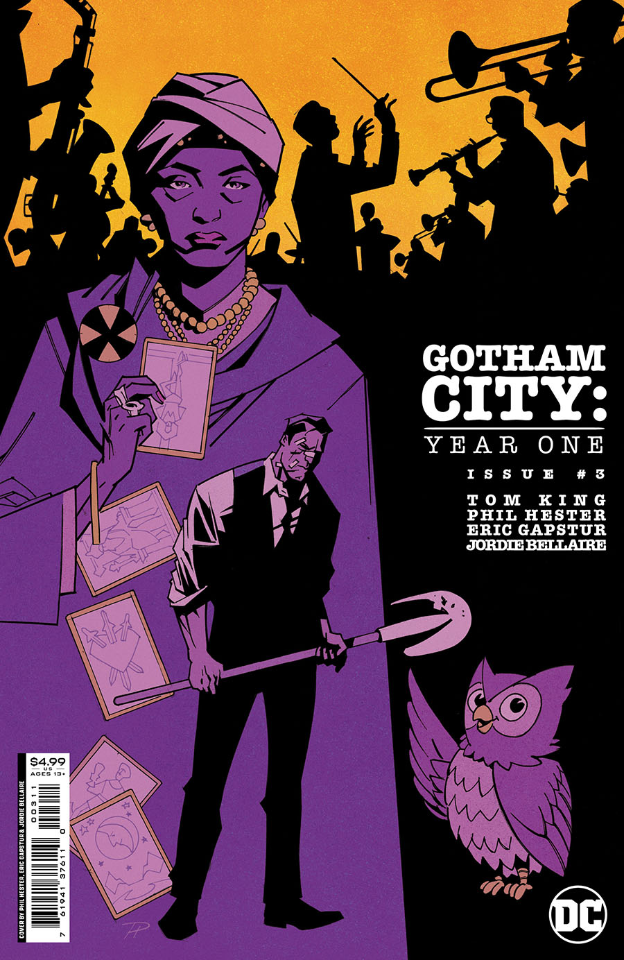Pack Gotham City: Year One #01 al 06 USA