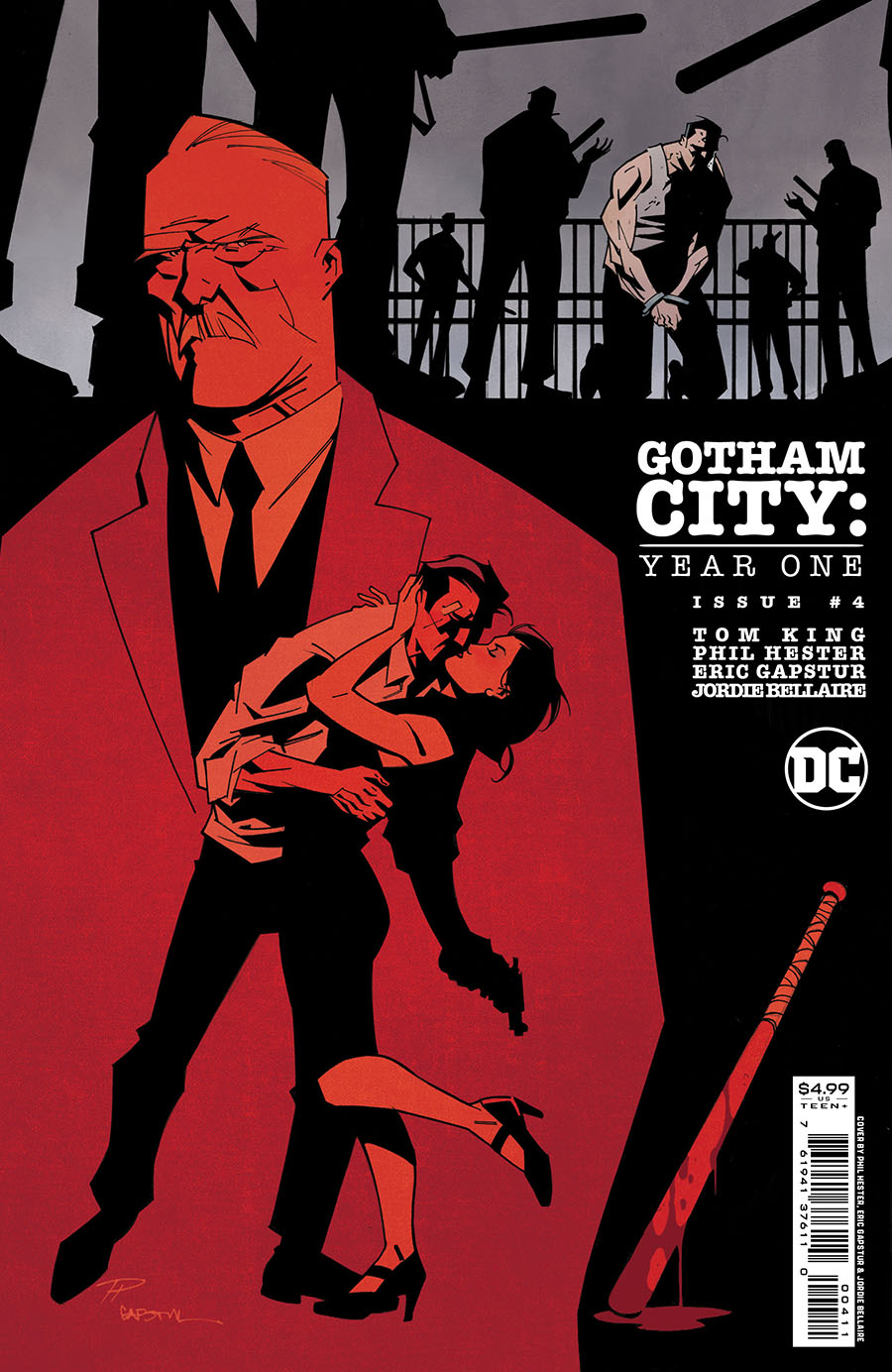Pack Gotham City: Year One #01 al 06 USA