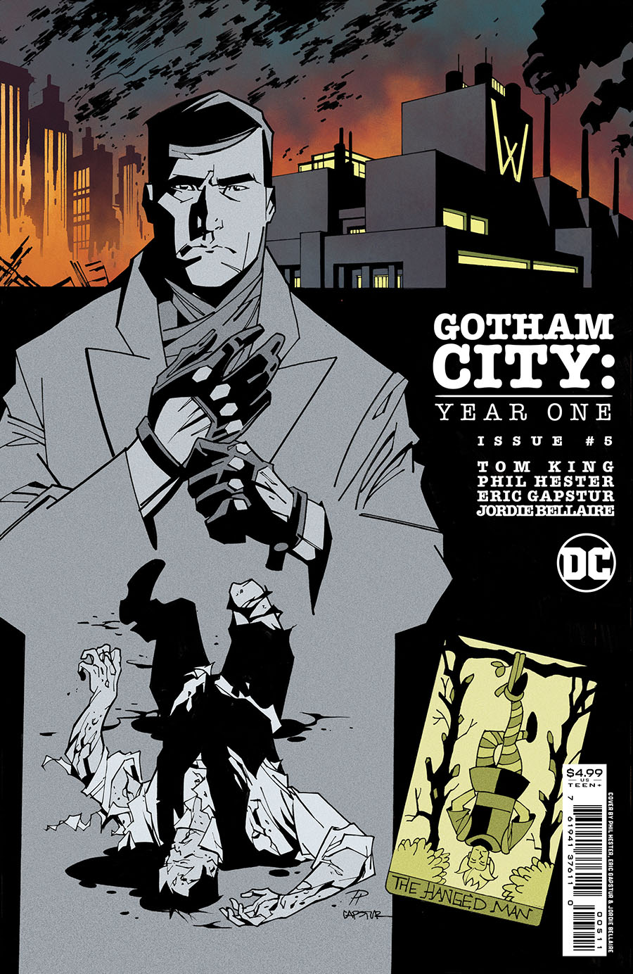Pack Gotham City: Year One #01 al 06 USA