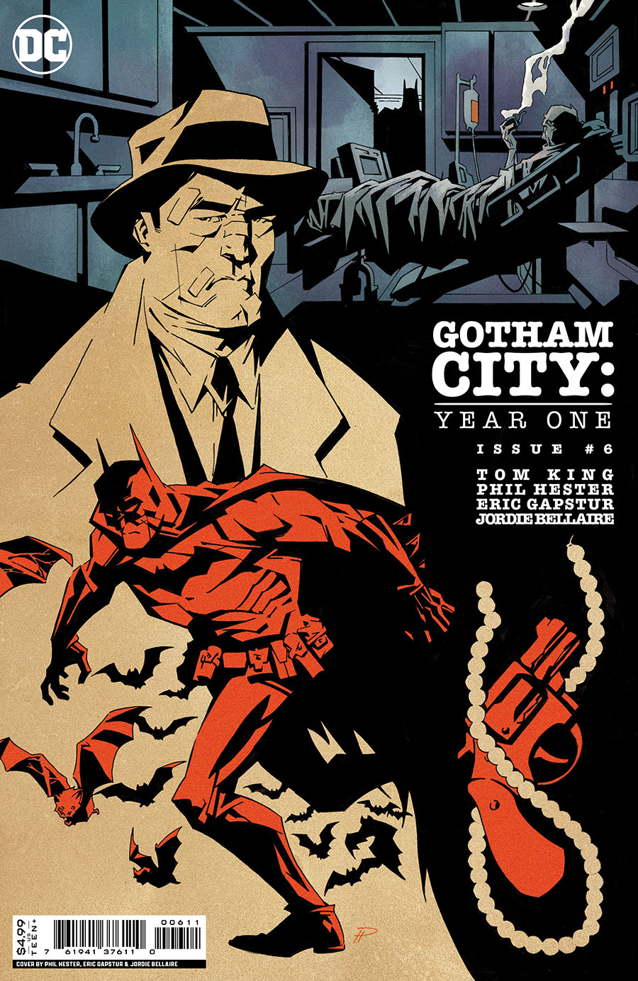 Pack Gotham City: Year One #01 al 06 USA