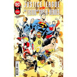 Pack Justice League vs The Legion Of Super-Heroes #01 al 06 USA