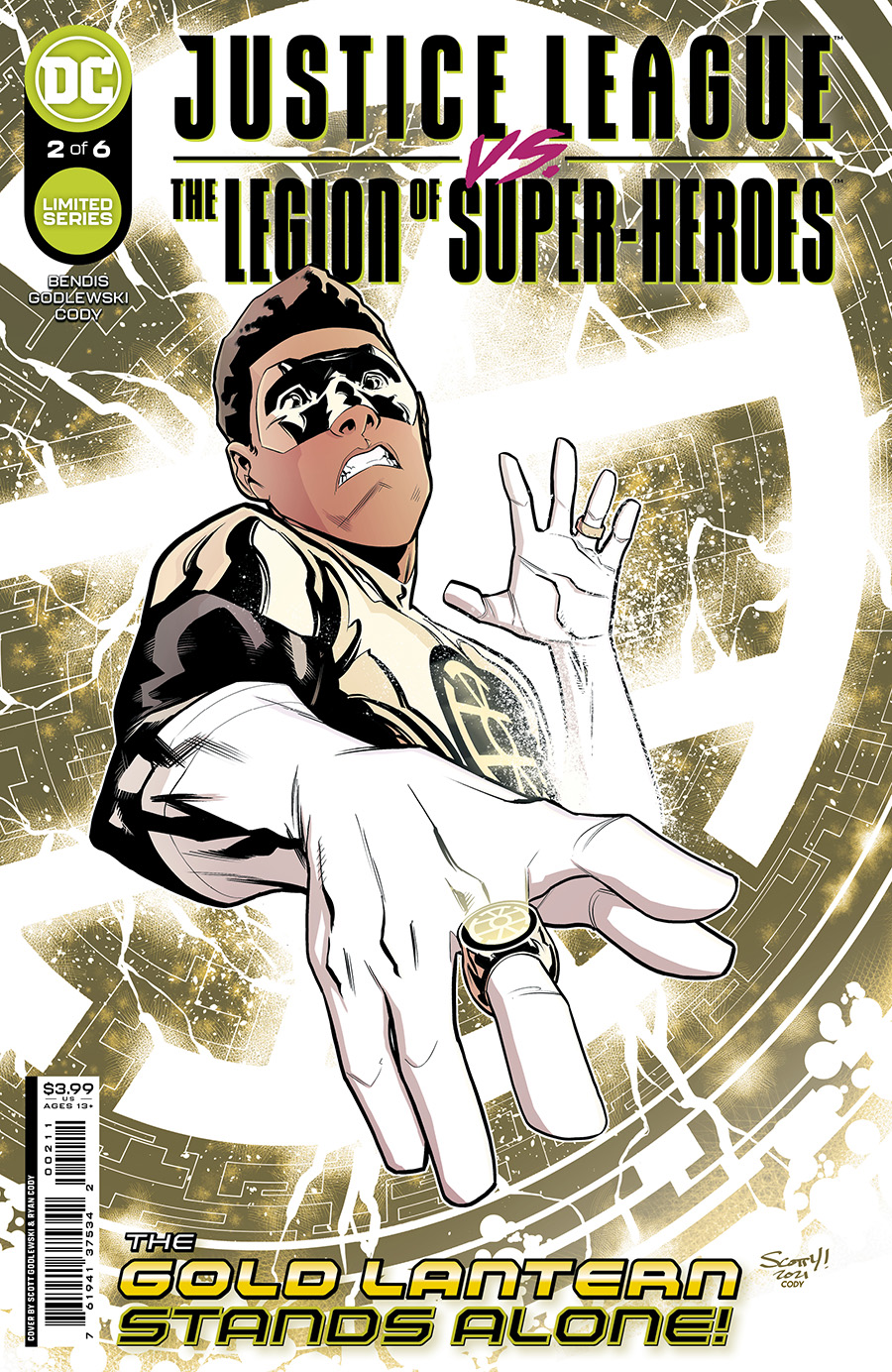 Pack Justice League vs The Legion Of Super-Heroes #01 al 06 USA