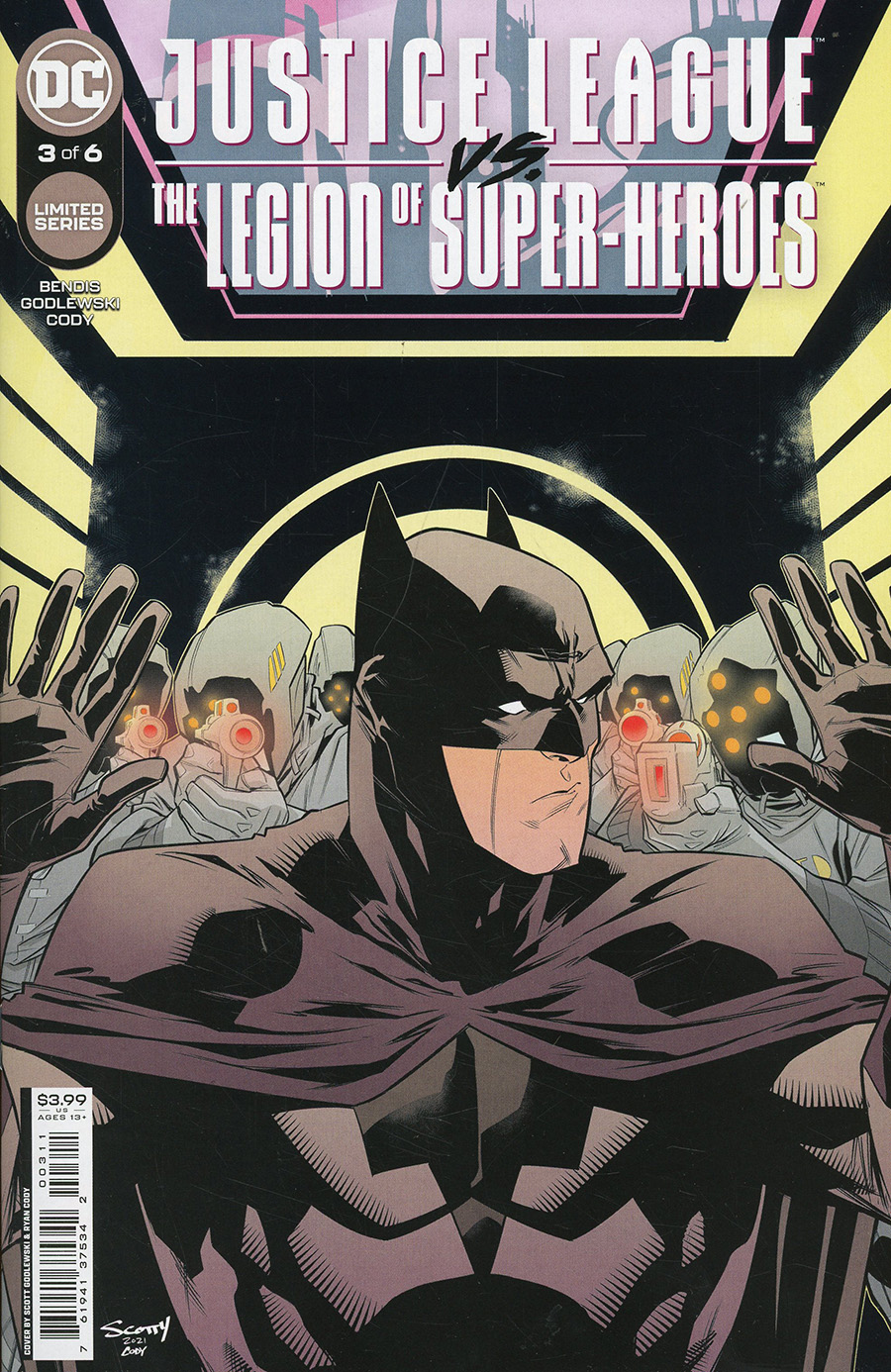 Pack Justice League vs The Legion Of Super-Heroes #01 al 06 USA