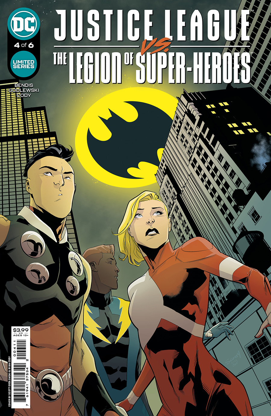 Pack Justice League vs The Legion Of Super-Heroes #01 al 06 USA