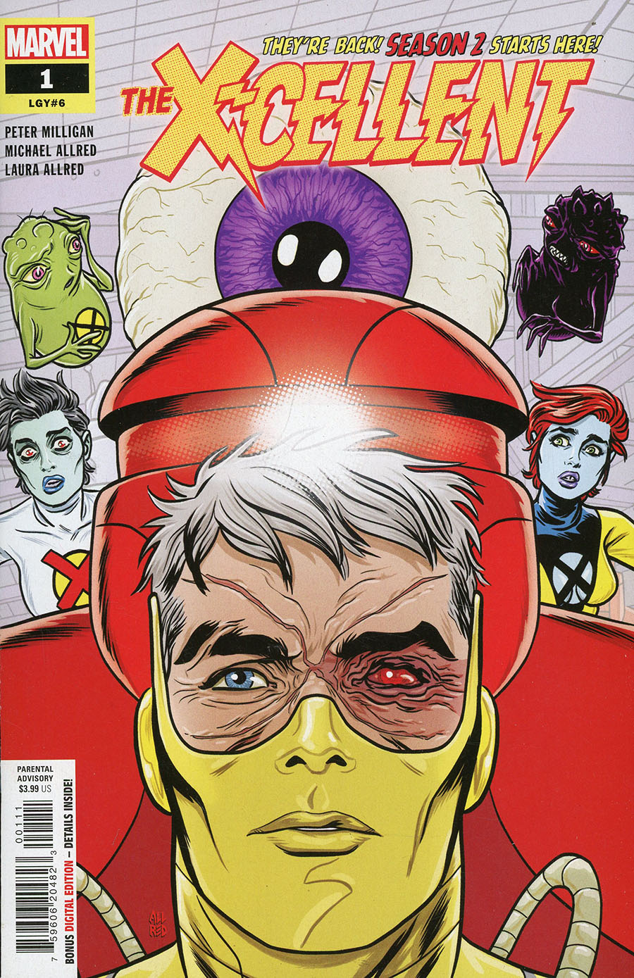 Pack X-Cellent Vol 2 #1 al 5 USA