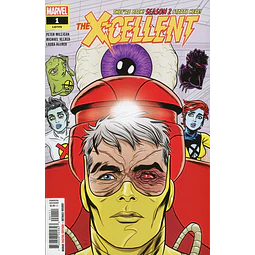 Pack X-Cellent Vol 2 #1 al 5 USA