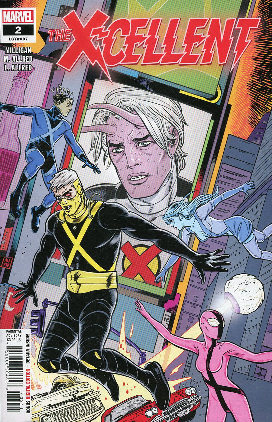 Pack X-Cellent Vol 2 #1 al 5 USA