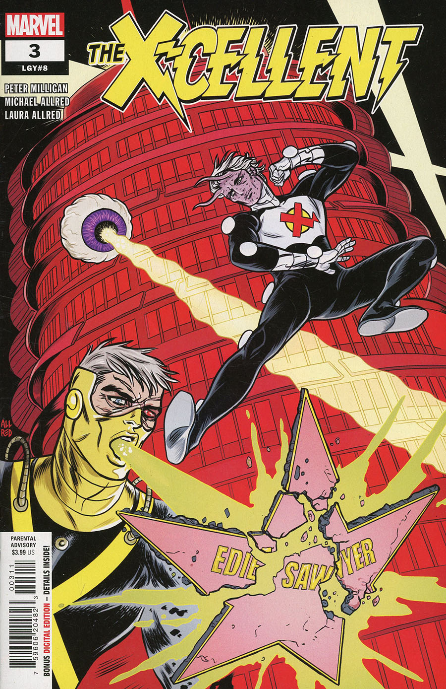 Pack X-Cellent Vol 2 #1 al 5 USA