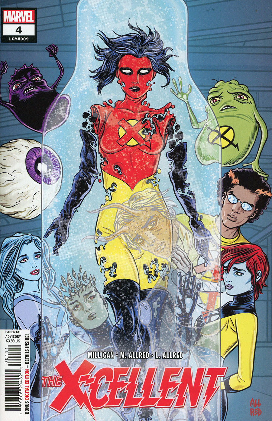 Pack X-Cellent Vol 2 #1 al 5 USA