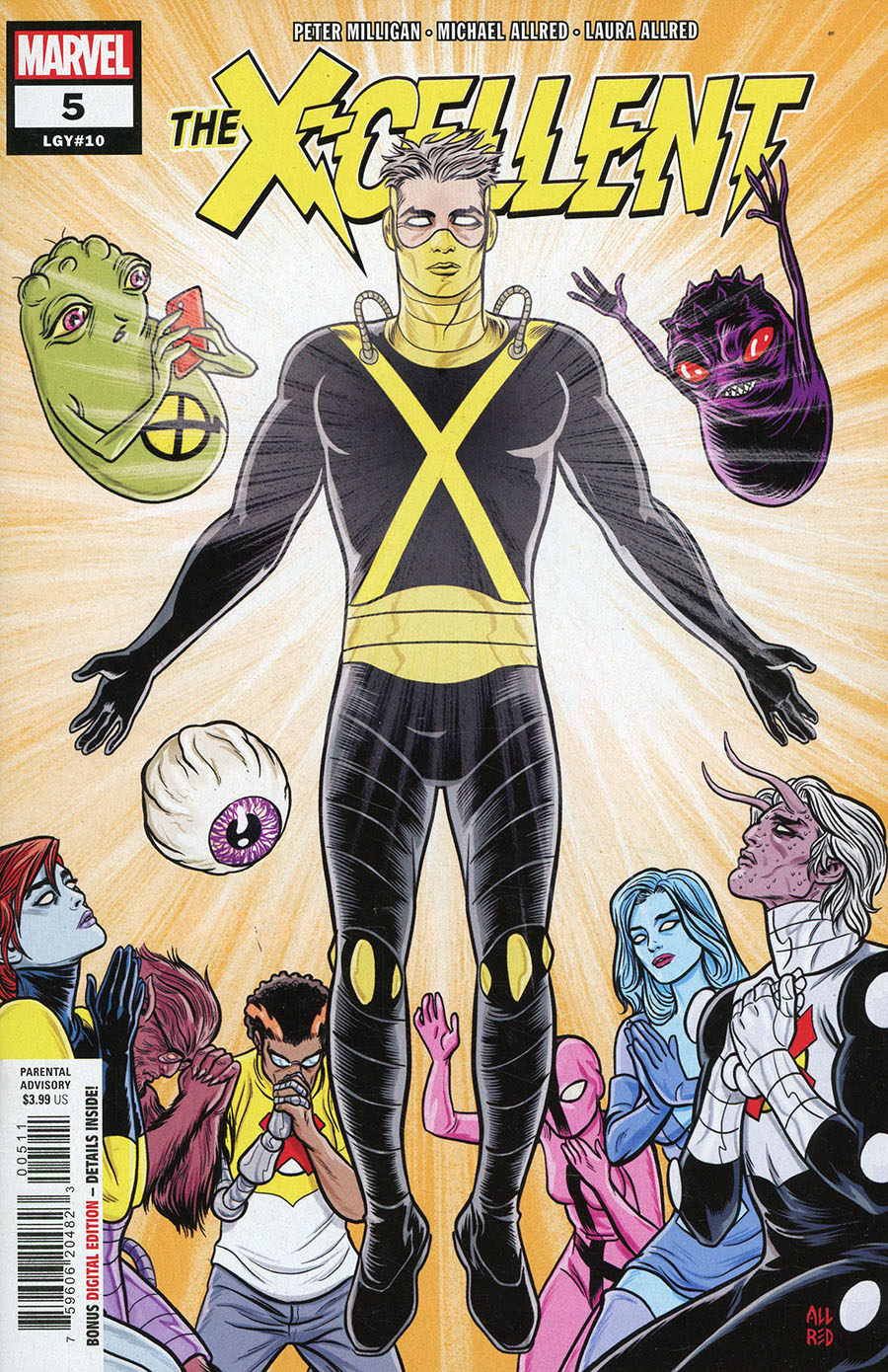 Pack X-Cellent Vol 2 #1 al 5 USA