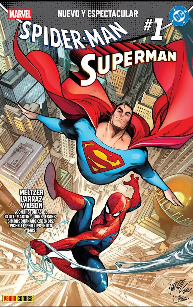 SPIDER-MAN / SUPERMAN #1