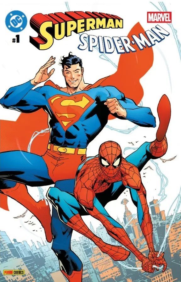 SUPERMAN / SPIDER-MAN #1 