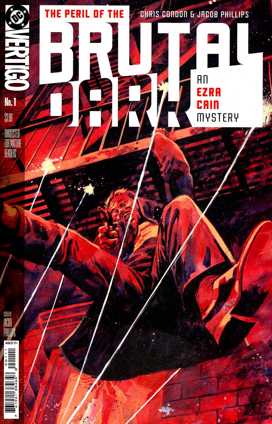 Pack The Peril Of The Brutal Dark - An Ezra Cain Mystery #1 al 6 USA