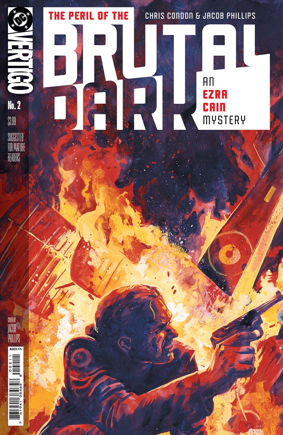 Pack The Peril Of The Brutal Dark - An Ezra Cain Mystery #1 al 6 USA