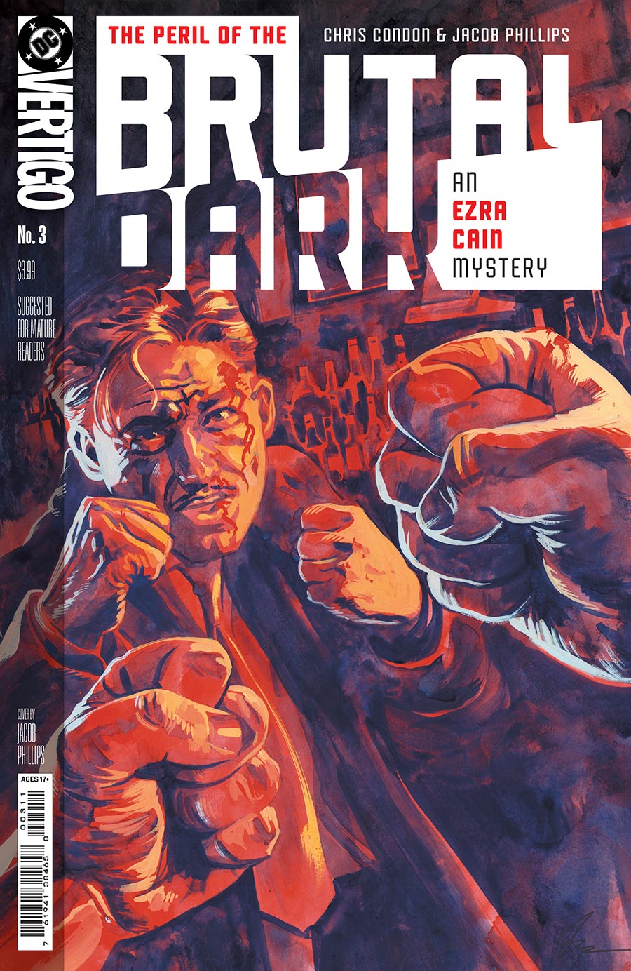 Pack The Peril Of The Brutal Dark - An Ezra Cain Mystery #1 al 6 USA