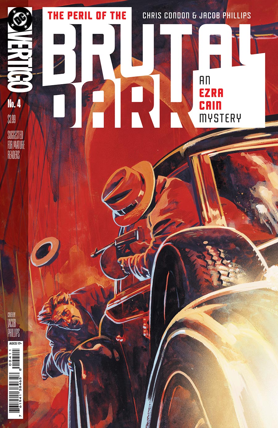 Pack The Peril Of The Brutal Dark - An Ezra Cain Mystery #1 al 6 USA