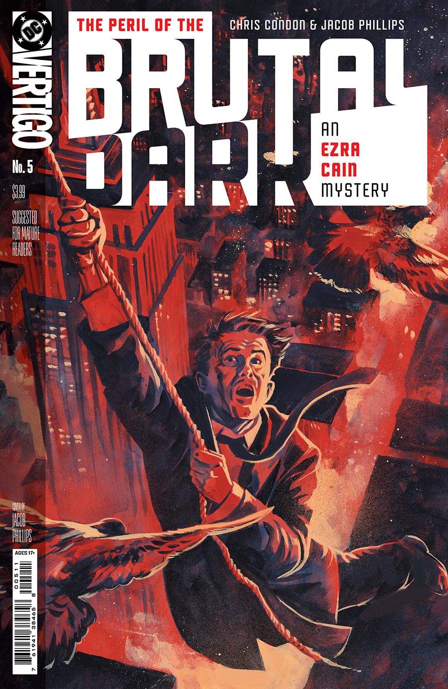 Pack The Peril Of The Brutal Dark - An Ezra Cain Mystery #1 al 6 USA