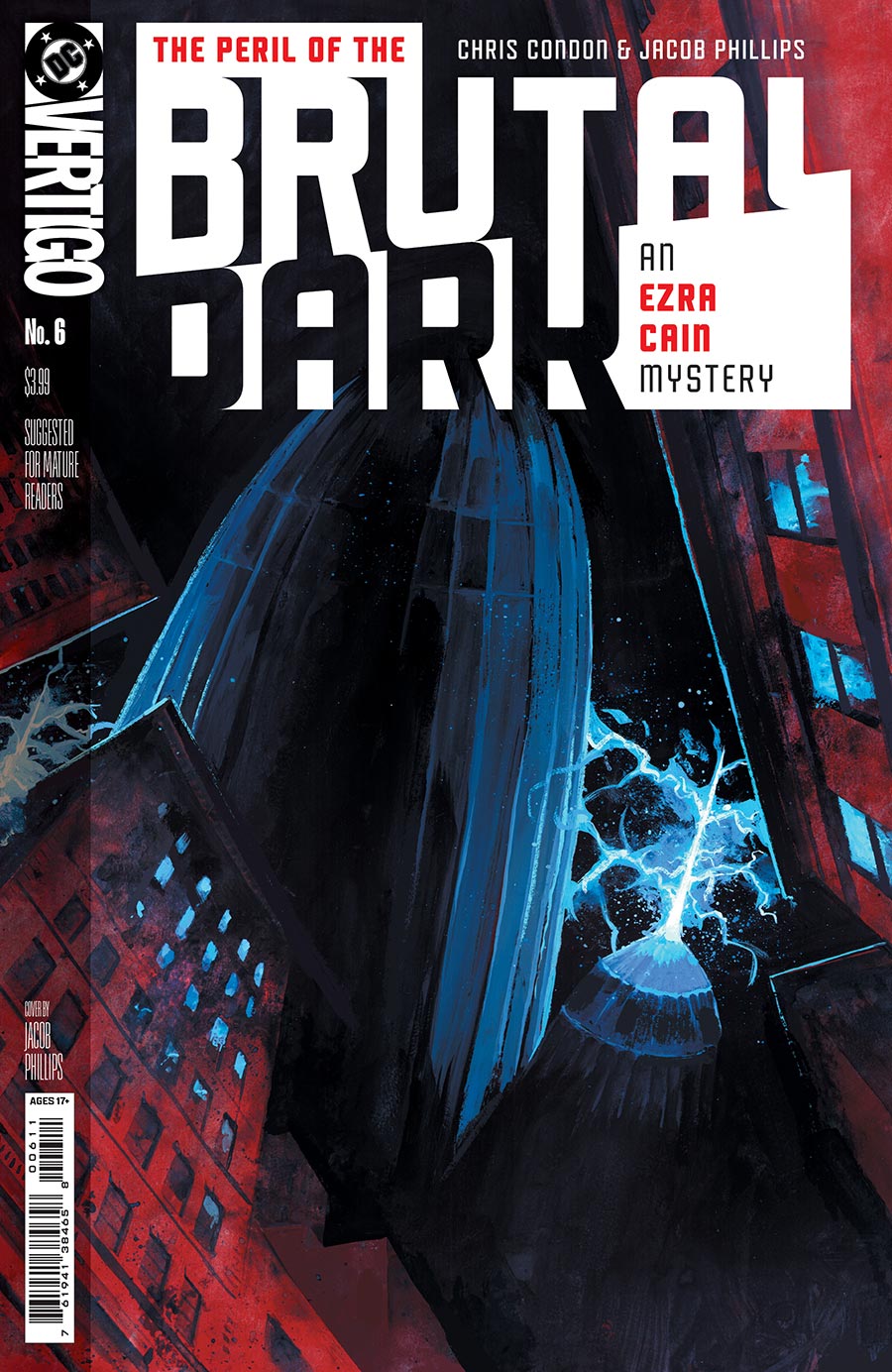 Pack The Peril Of The Brutal Dark - An Ezra Cain Mystery #1 al 6 USA