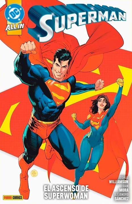 SUPERMAN #05: EL ASCENSO DE SUPERWOMAN