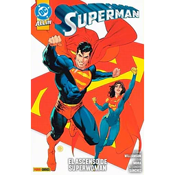 SUPERMAN #05: EL ASCENSO DE SUPERWOMAN